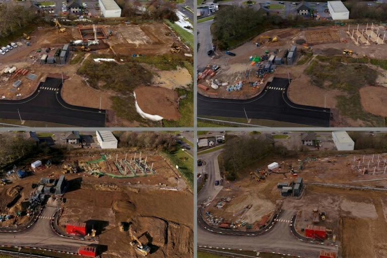 Wyvern Drones' photographs of bridges